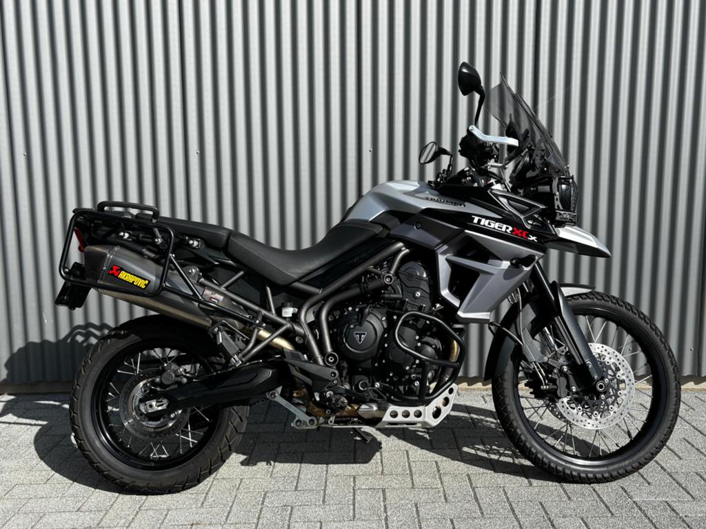 Triumph tiger 800 xcx | full options | dealeronderhouden, Motoren, Motoren | Triumph, Motorrijbewijs A, Gebruikt, Particulier