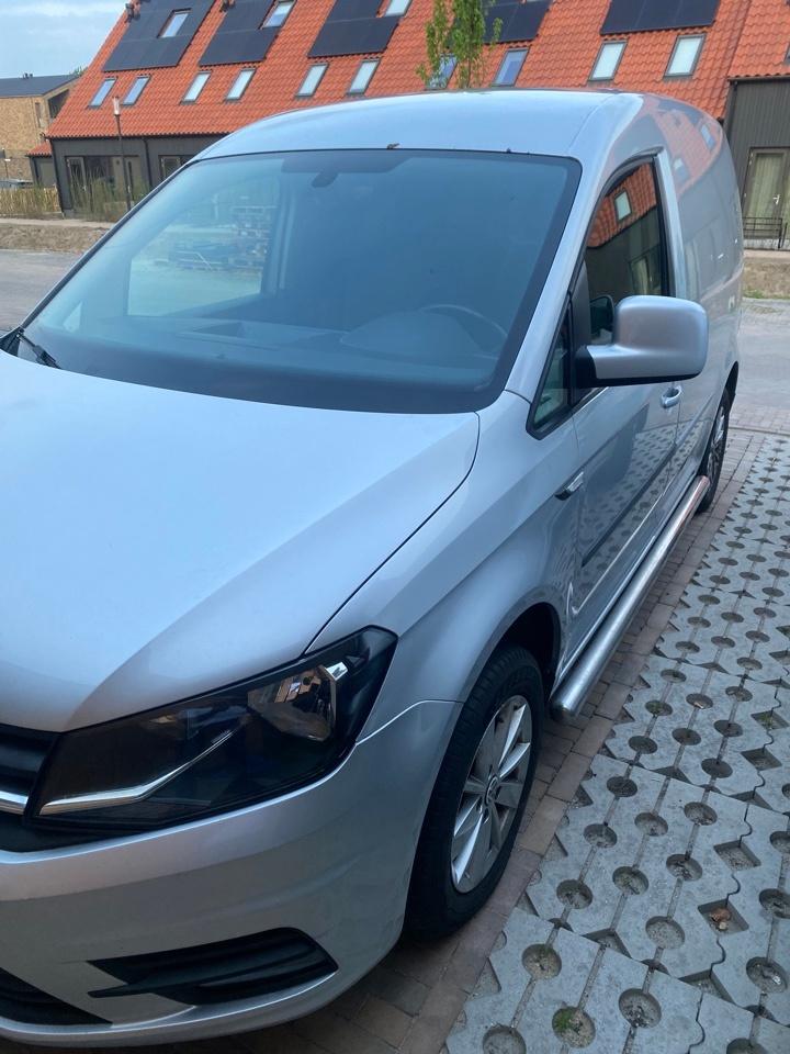 Volkswagen Caddy 2.0 D 55KW 2016, Auto's, 1374 kg, 74 pk, 4 cilinders, Volkswagen