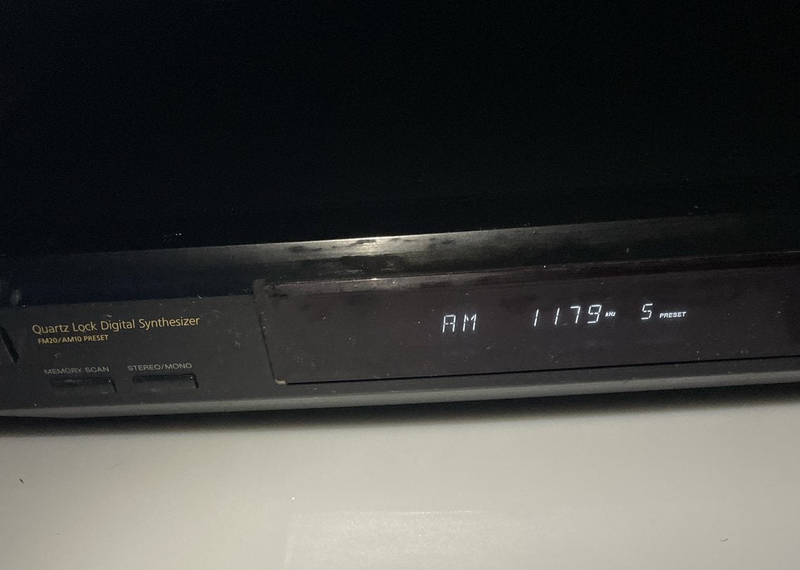 Sony ST-JX661 FM Stereo/AM Tuner - Vintage Audio, Ophalen of Verzenden, Gebruikt, Analoog