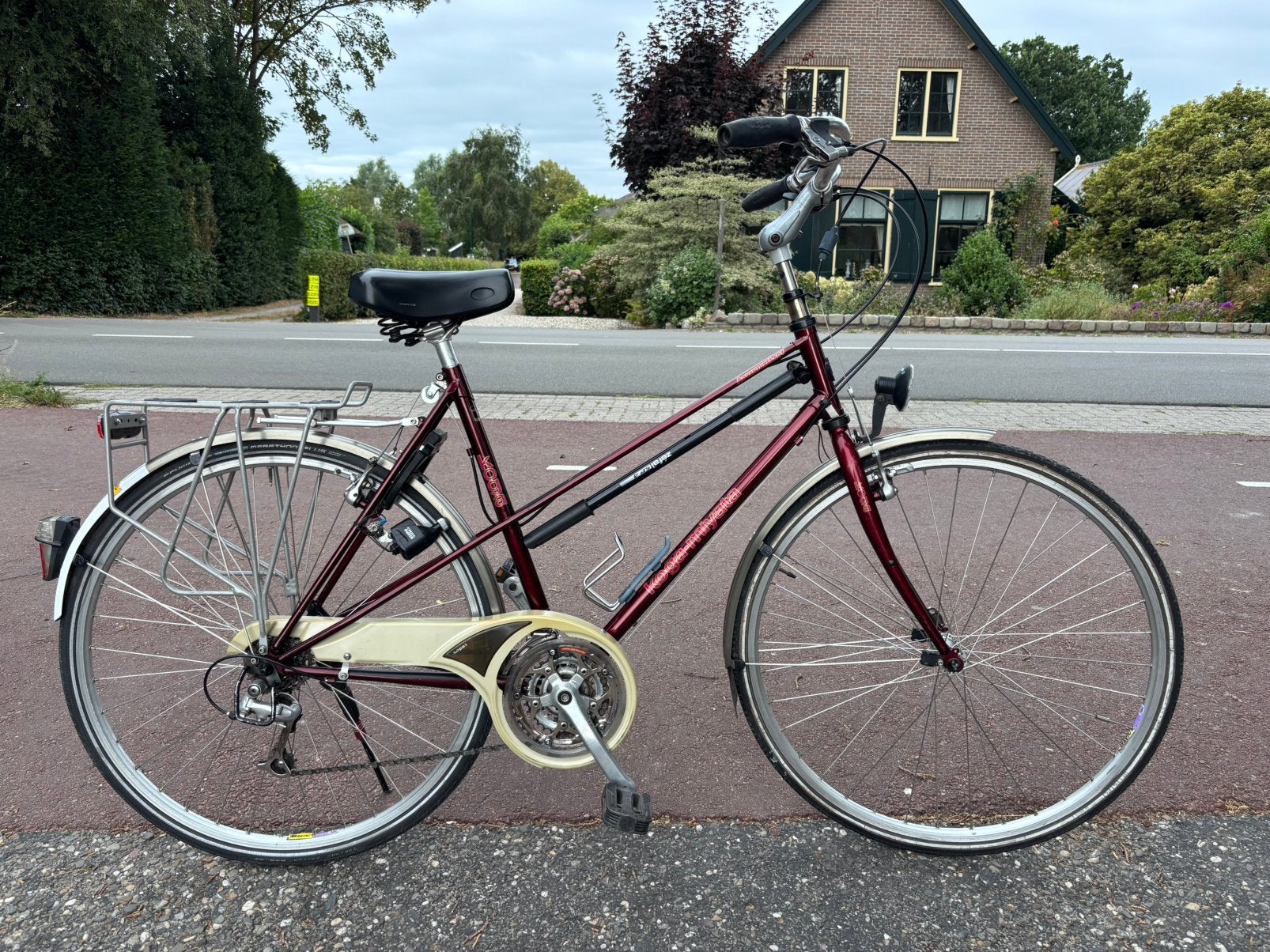 Koga Miyata AdventureLady FM-1 damesfiets 54cm STX-RC, Ophalen, 53 tot 56 cm, Zo goed als nieuw, Koga Miyata