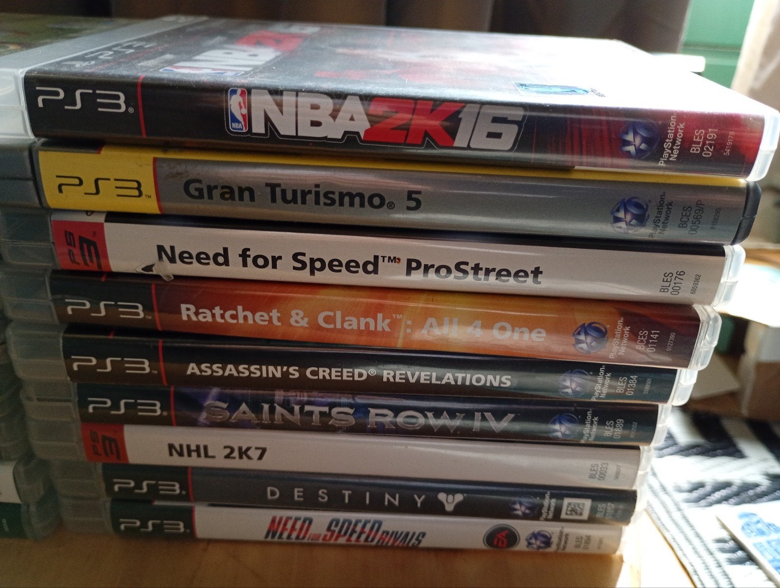 PS3 Games Set: FIFA, Dead Space, Saints Row, Gran Turismo, Spelcomputers en Games, Games | Sony PlayStation 3, Ophalen, Gebruikt
