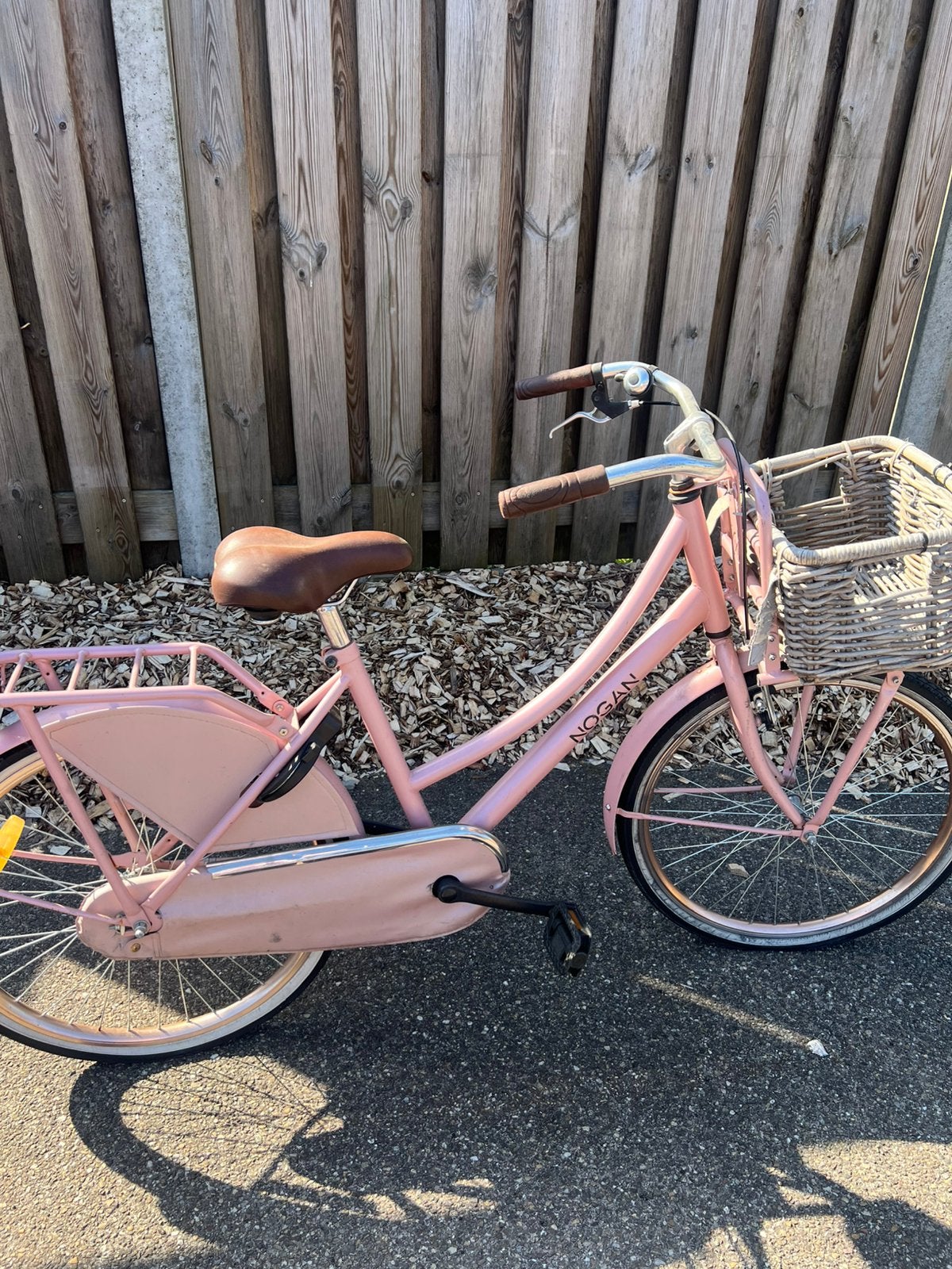 Meisje fiets, Ophalen, Zo goed als nieuw