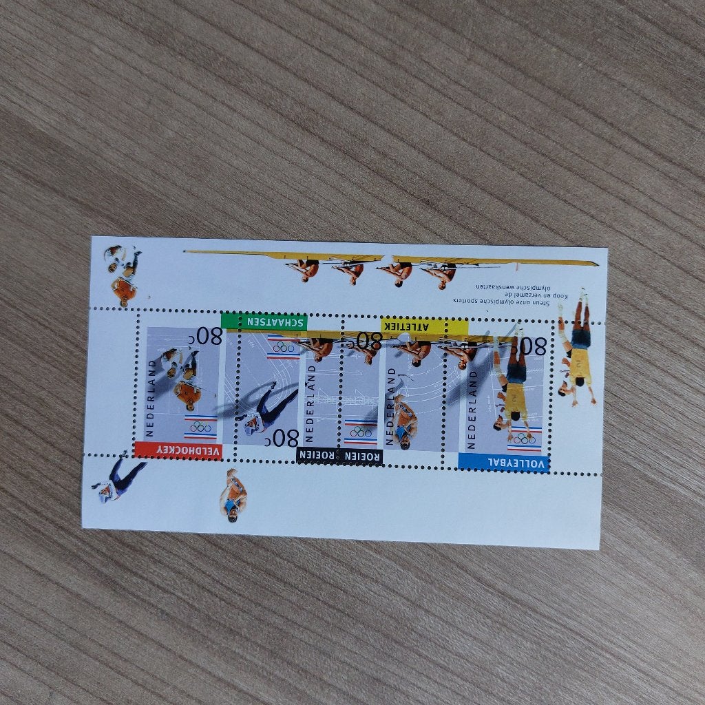 Nederland 1992   Blokje 1517, Ophalen of Verzenden, Postfris