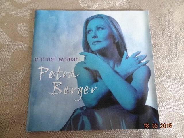 Petra Berger - Eternal wmoan  (CD), Cd's en Dvd's, Ophalen of Verzenden, 2000 - 2009, Zo goed als nieuw