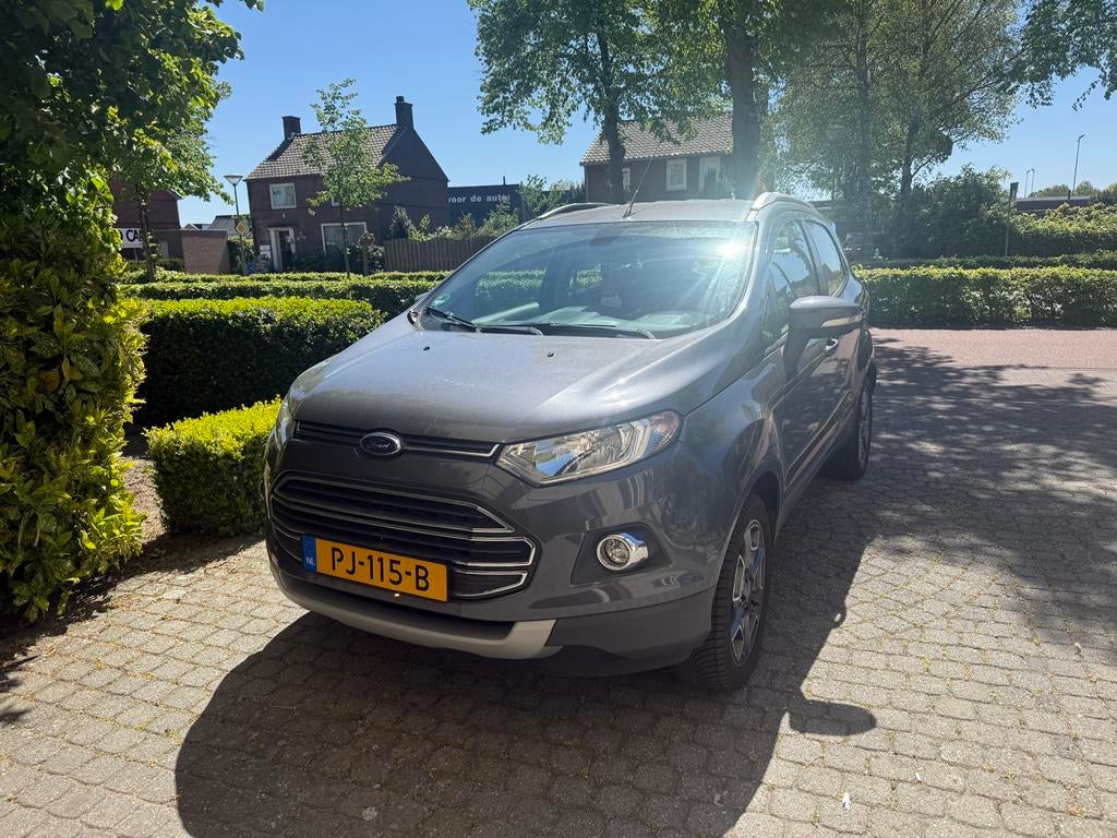 Ford Ecosport 1.0 Ecoboost 92KW 2017 Grijs, Auto's, Voorwielaandrijving, 125 pk, Zwart, Ecosport