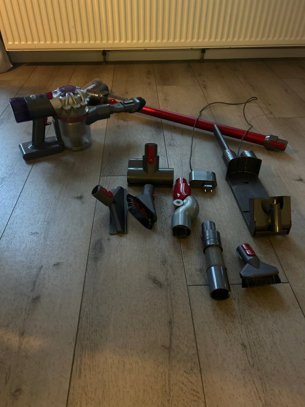 Dyson V8 Absolute steelstofzuiger met accessoires, Ophalen, Gebruikt, Draadloos, Dyson