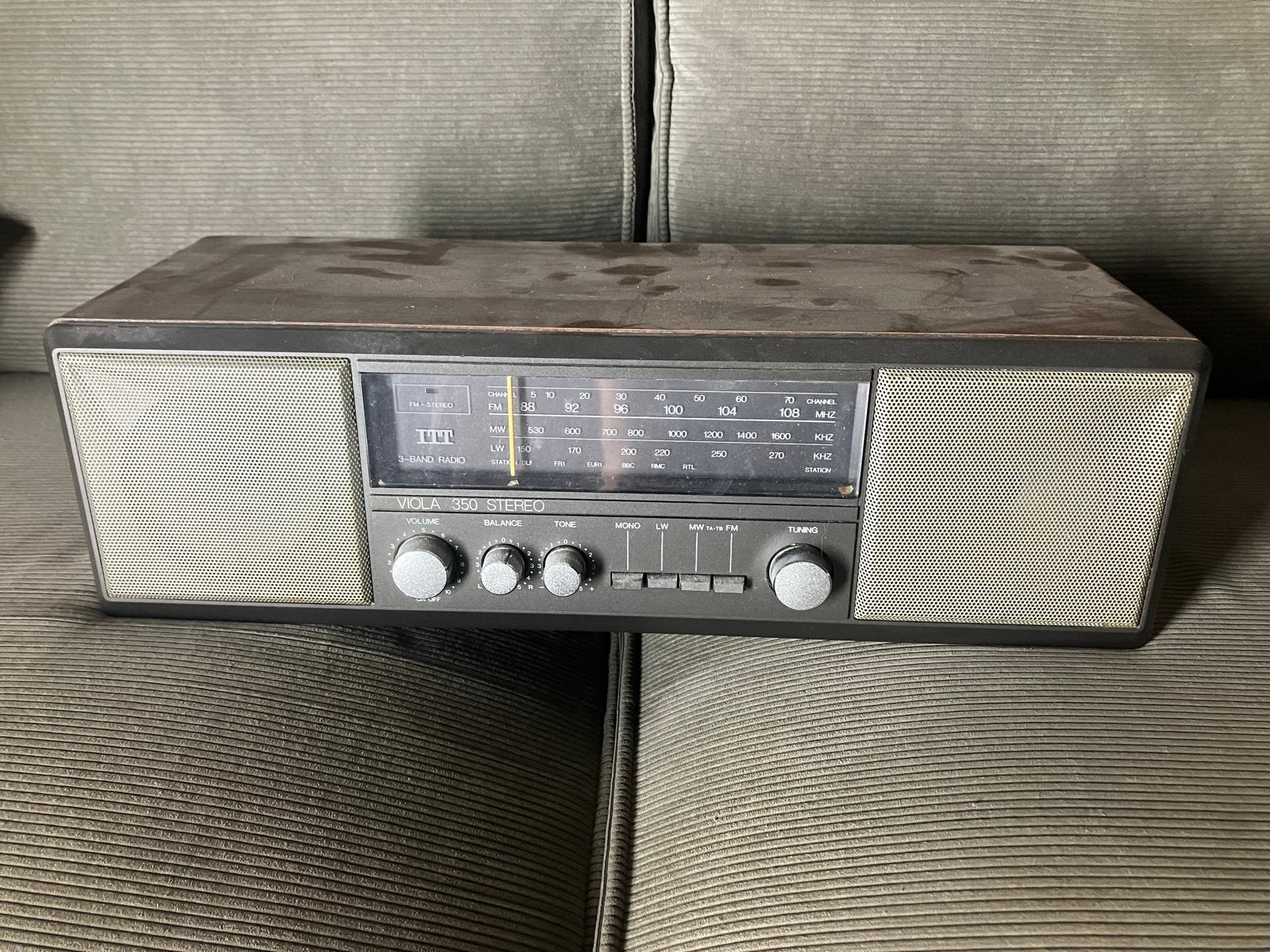 Verzameling Oude Radio's en Cassettedecks (Werking Onbekend), Ophalen of Verzenden, Gebruikt, Overige typen