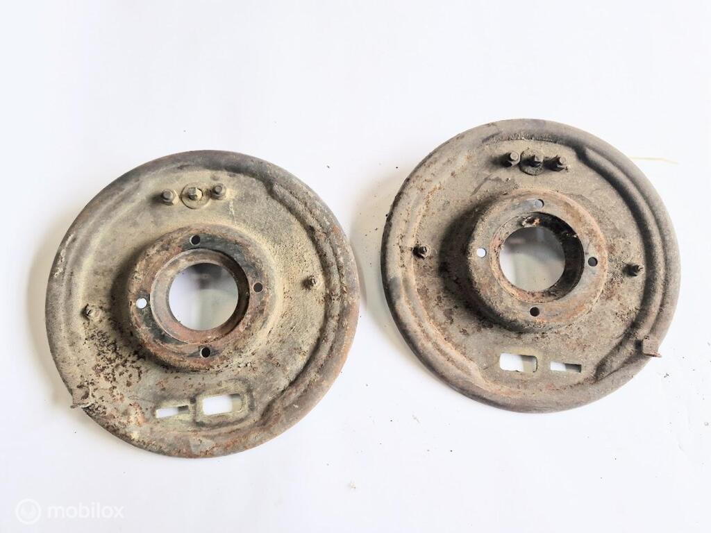 Set anker platen Austin-Healey 3000 ankerplaat, Gebruikt, Ophalen of Verzenden