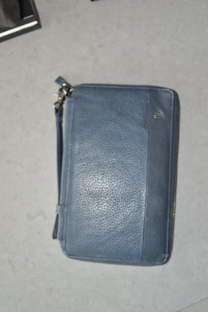 Piquadro travel passport wallet (zgan), Overige merken, Blauw, Nieuw, Ophalen of Verzenden