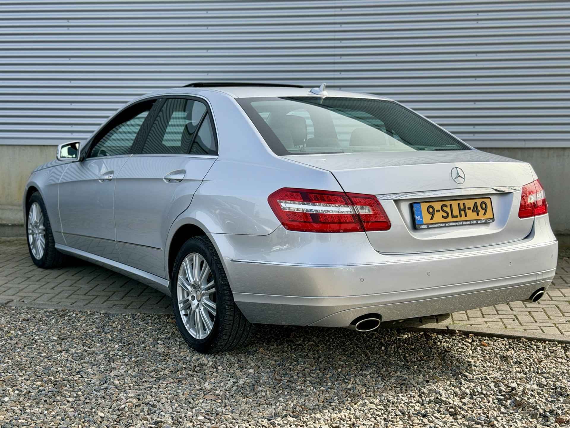 Mercedes-Benz E-klasse 350 CGI Avantgarde 306 pk [ fm navi,, Automaat, Euro 5, Achterwielaandrijving, Gebruikt