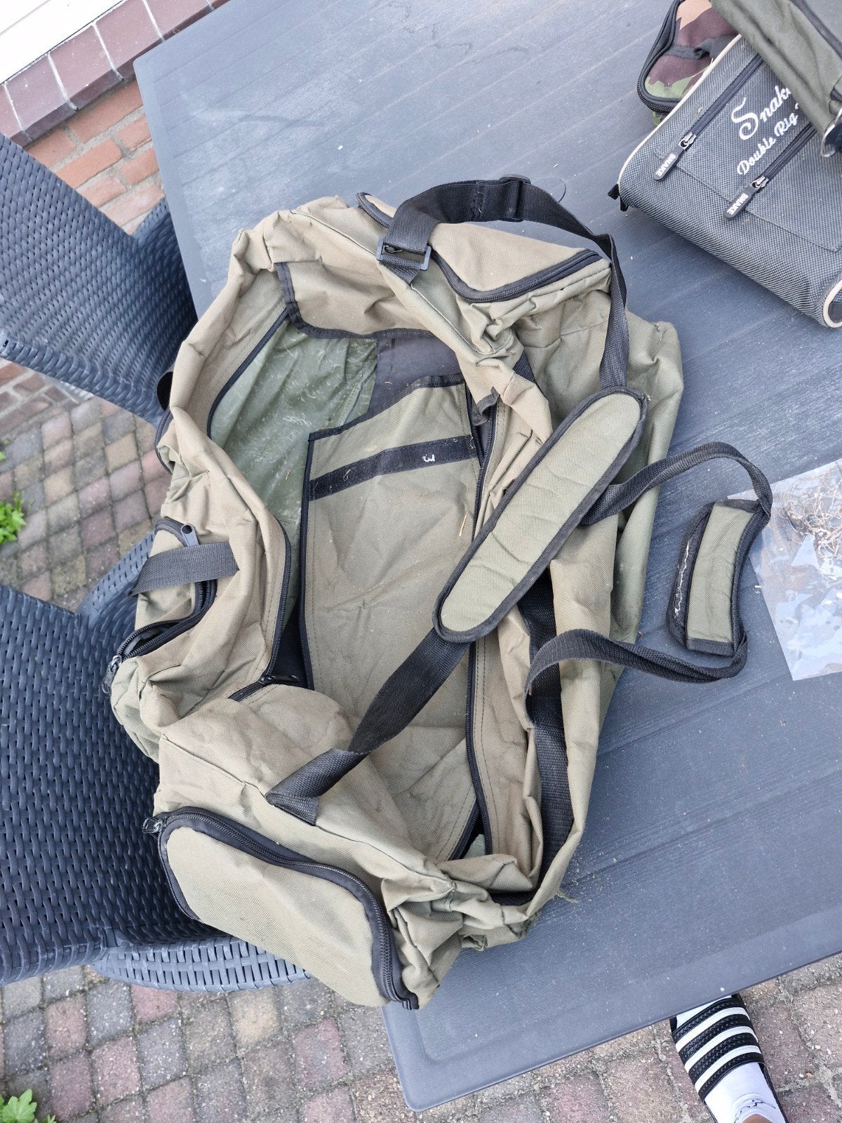 Karper luggage/opberg set - vanalles ruime set, Ophalen of Verzenden