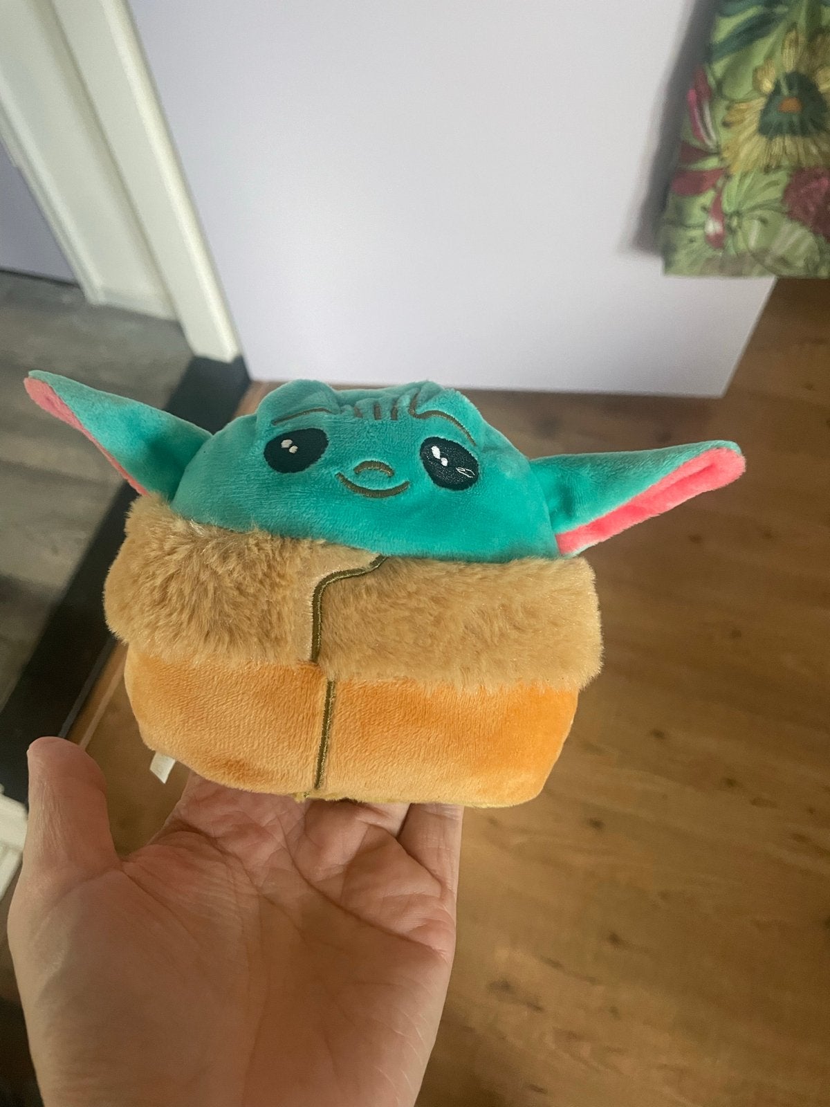 Baby Yoda Knuffel Star Wars, Star Wars, Ophalen of Verzenden, Gebruikt, Overige typen