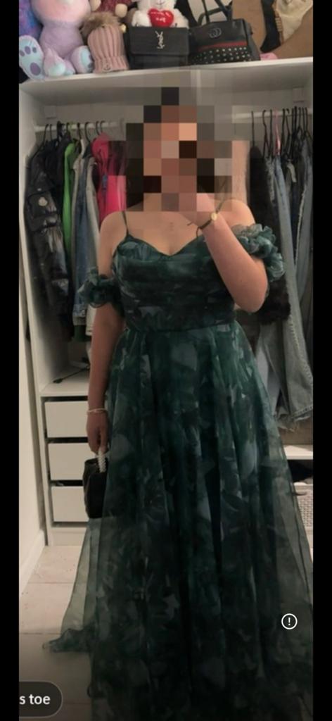 Gala jurk, Kleding | Dames, Gelegenheidskleding, Ophalen of Verzenden, Zo goed als nieuw, Galajurk