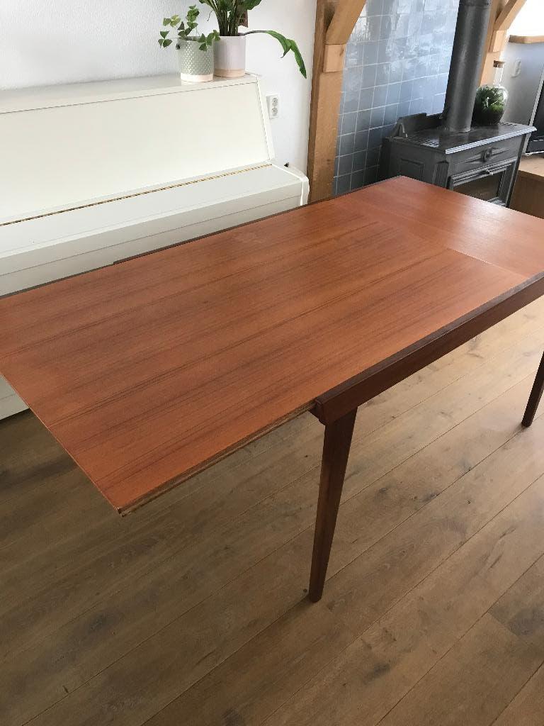 Webe Pastoe Braakman Teeffelen tafel uitschuifbaar vintage, Ophalen