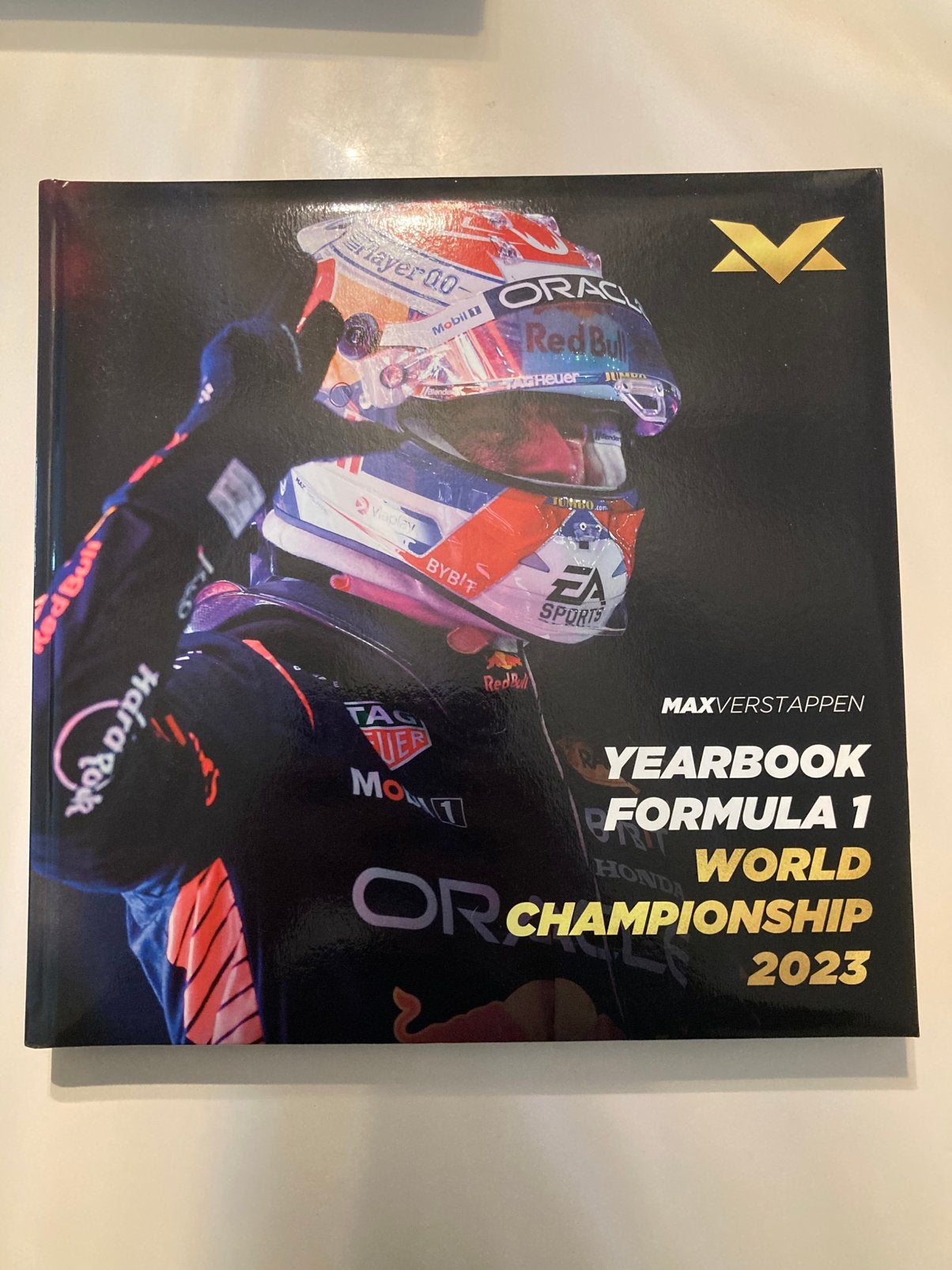 Max verstappen jaarboek 2023, Ophalen of Verzenden, Nieuw, Formule 1