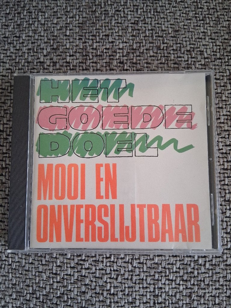 Het Goede Doel Mooi en Onverslijtbaar cd, Ophalen of Verzenden, Zo goed als nieuw, Pop