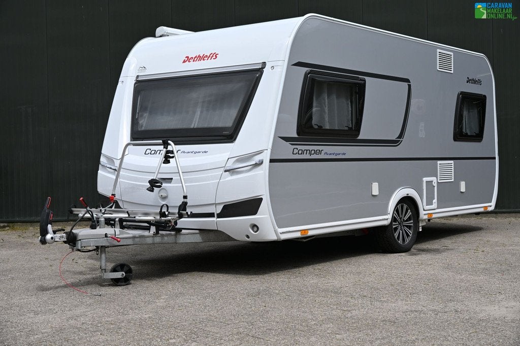 Dethleffs Camper 460 EL Mover|Cass.luifel|Unico tent|Fietsdr, Bedrijf, Dethleffs, 5 tot 6 meter, Tot en met 4