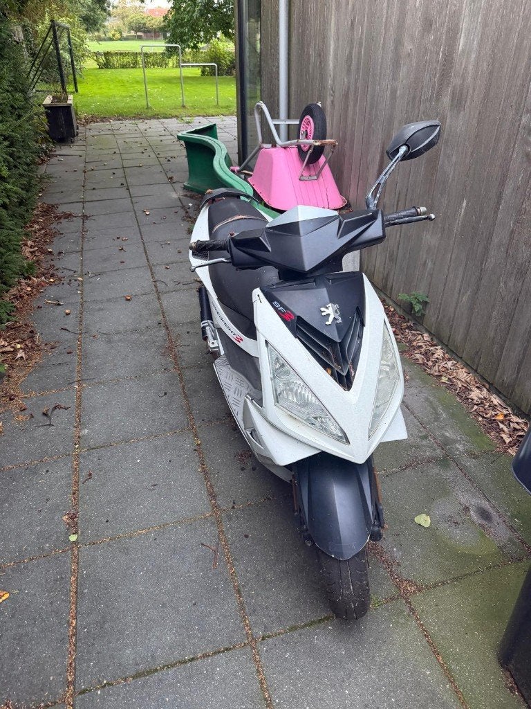 Peugeot Speedfight, Ophalen, Gebruikt, Maximaal 45 km/u, Speedfight