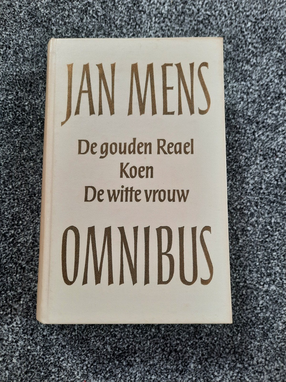 Leesboek Jan Mens, Gelezen, Jan Mens, Ophalen of Verzenden, Nederland