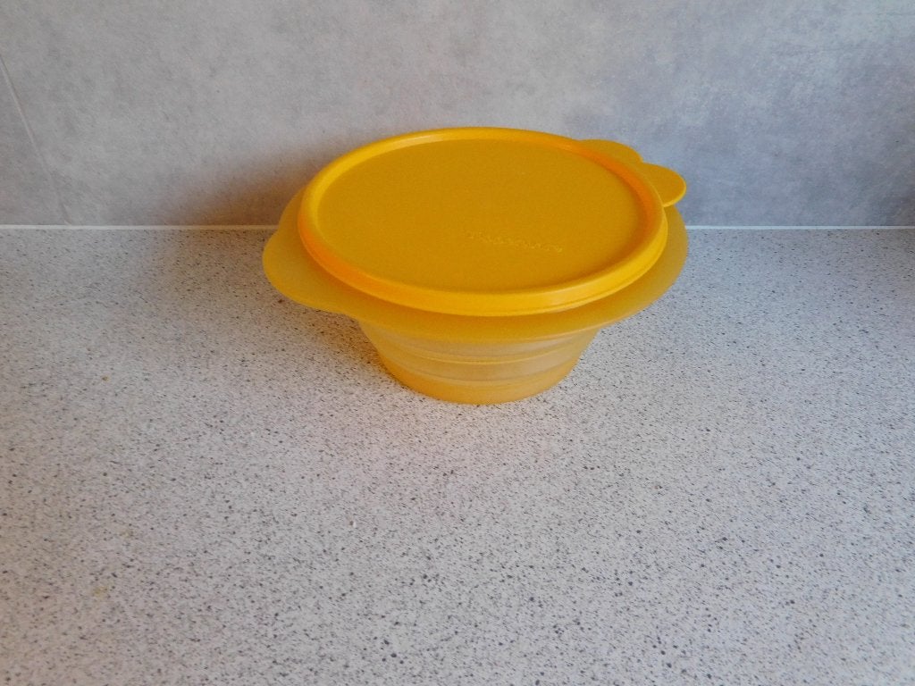 Tupperware Mini Max Schaal 750 ml. Oranje, Schaal, 750 ml, Oranje, Ophalen of Verzenden