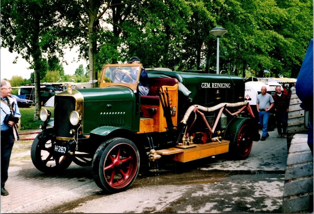 Historische stoommachines - 23 foto's IV, Ophalen of Verzenden, Zo goed als nieuw, Auto's