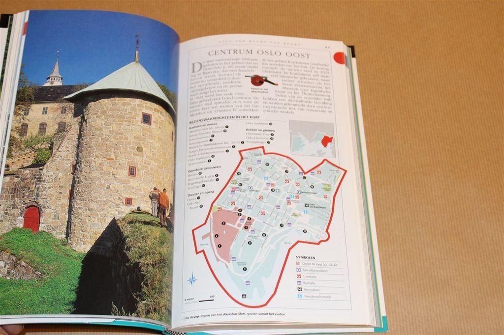 Noorwegen — Capitool Reisgids [Rijk Geïllustreerd], Boeken, Reisgidsen, Gelezen, Capitool, Europa, Ophalen of Verzenden