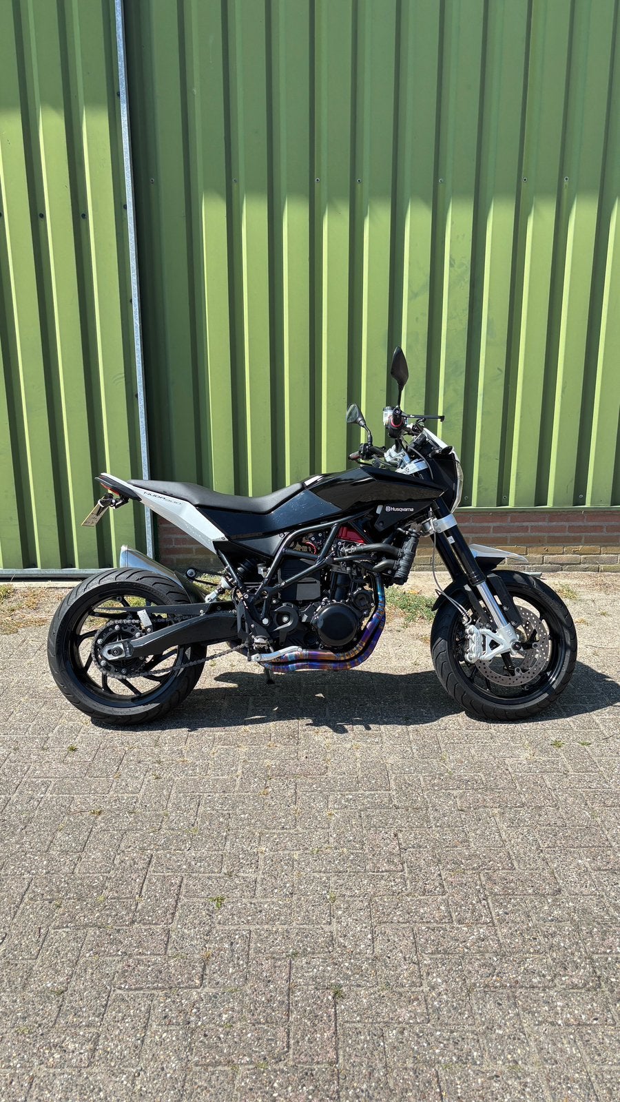 Husqvarna nuda 900 2012 lage km stand, Particulier, SuperMoto