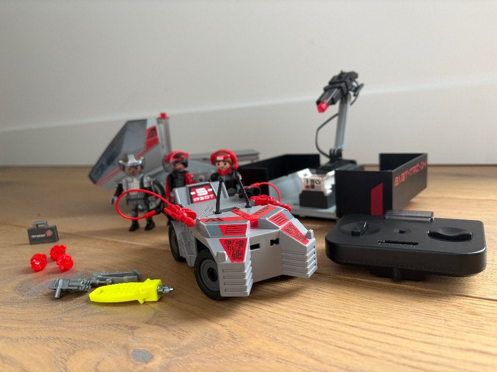 Playmobil Dark rangers 5154 & 5156, Complete set, Fantasy, Voertuig, Ophalen of Verzenden