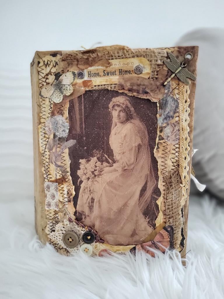 Junk-journal, Home Sweet Home., Ophalen of Verzenden, Nieuw, Album of Boek, Overige merken