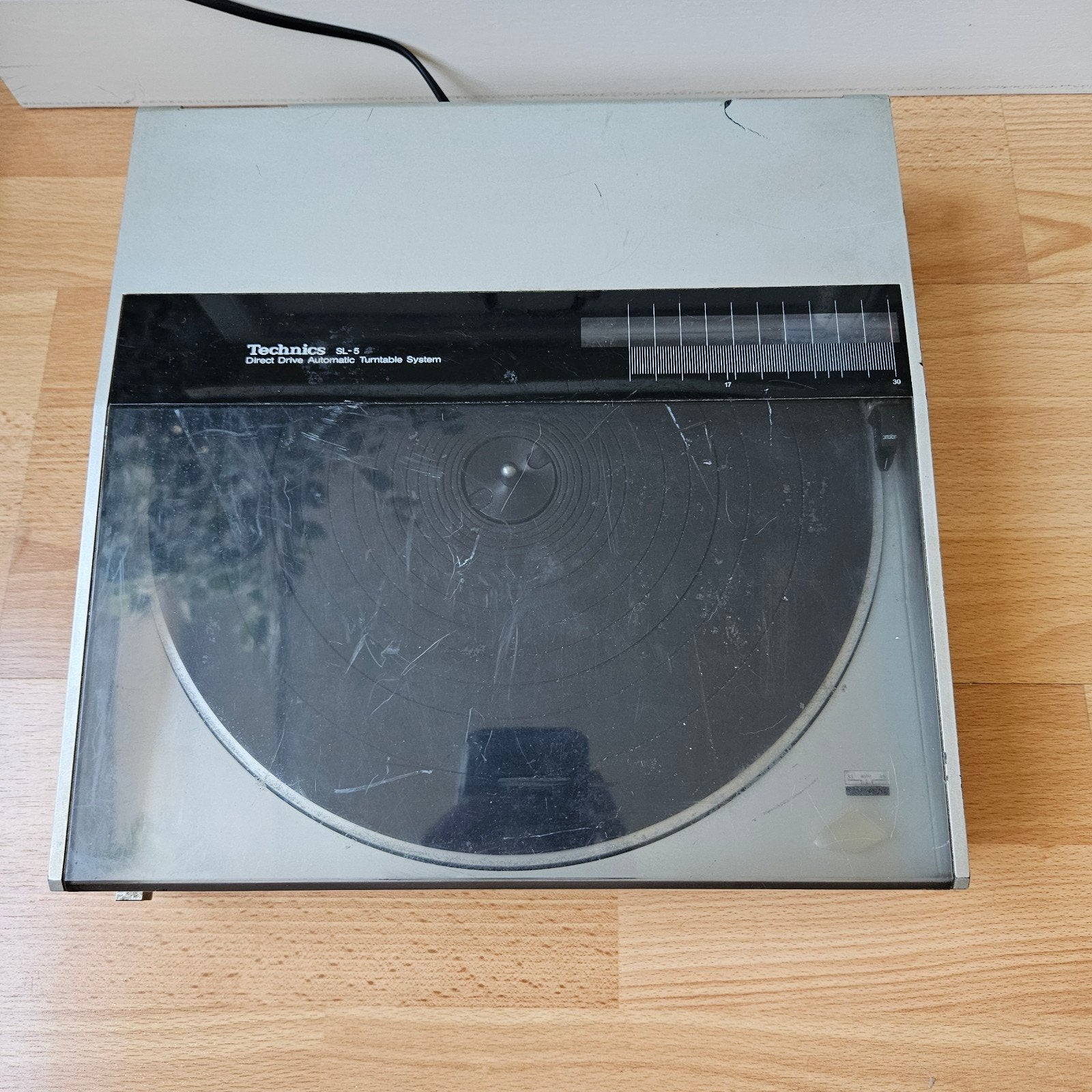 Technics SL-5 Direct Drive Platenspeler, Audio, Tv en Foto, Platenspelers, Ophalen of Verzenden, Technics