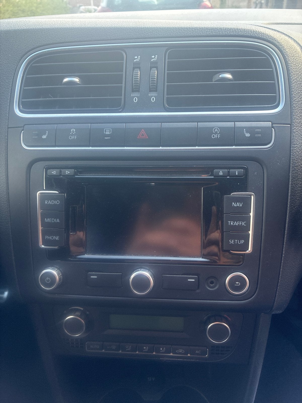 Volkswagen RNS 310/315 Navigatiesysteem Radio, Ophalen, Gebruikt