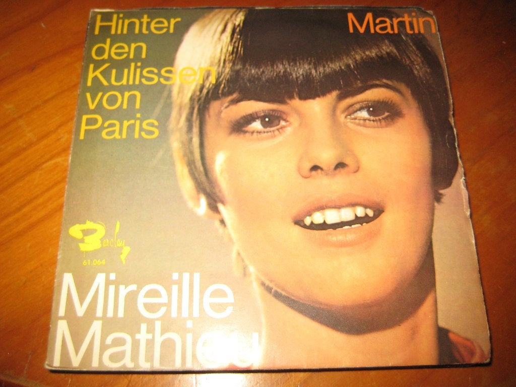 MIreille Mathieu: Hinter den Kulissen von Paris, Ophalen of Verzenden, Zo goed als nieuw, Pop