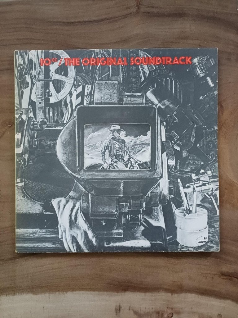 10CC - The Original Soundtrack - Vinyl, Ophalen of Verzenden, Zo goed als nieuw, 12 inch