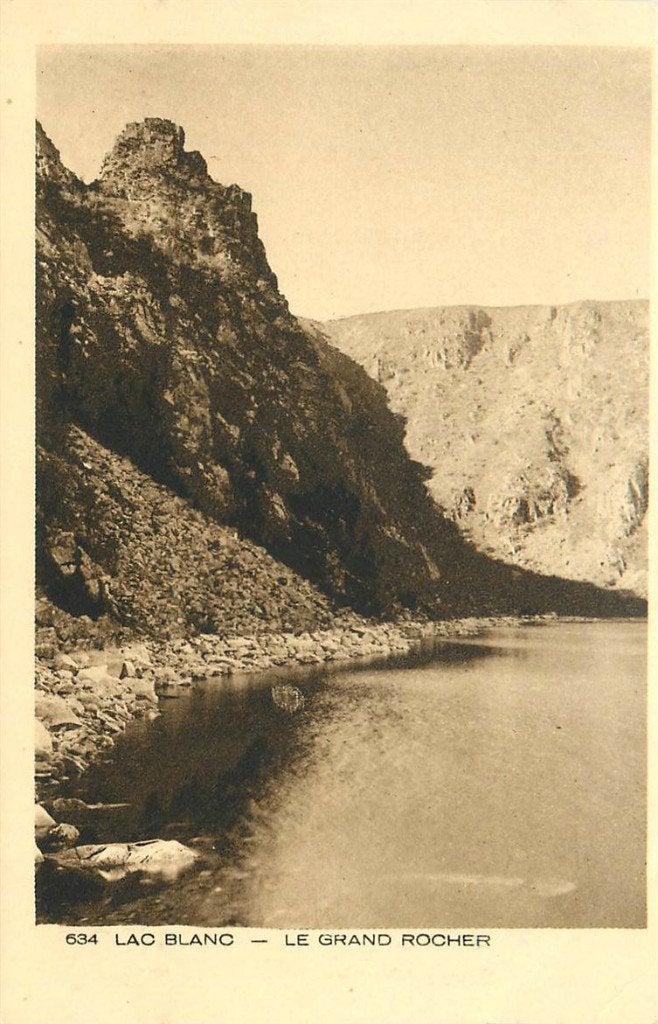 701-478-047 Lac Blanc, Verzenden, Voor 1920, Frankrijk