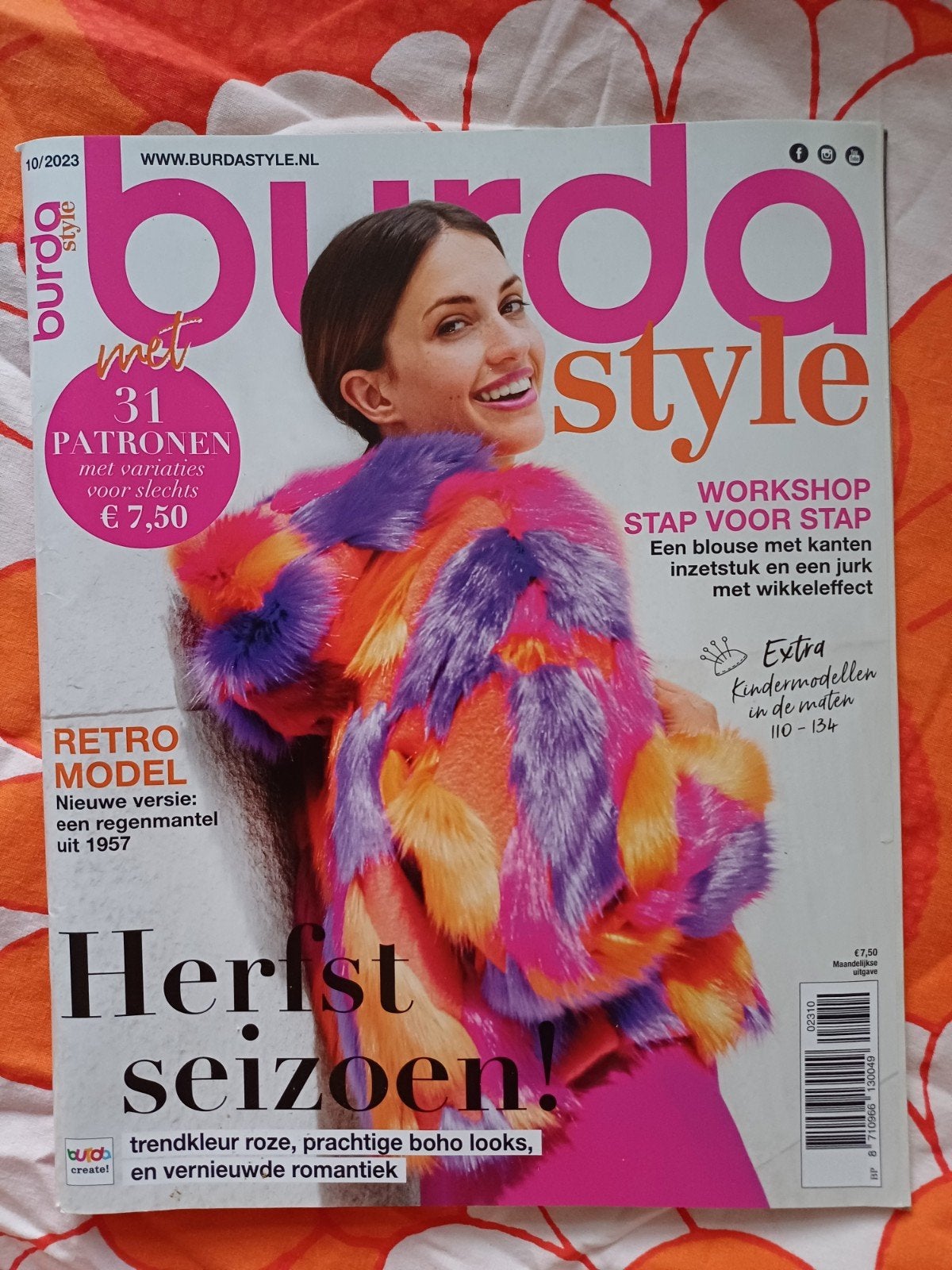 burda style naaien patronen herfst winter, Hobby en Vrije tijd, Kledingpatronen, Ophalen of Verzenden, Zo goed als nieuw, Vrouw