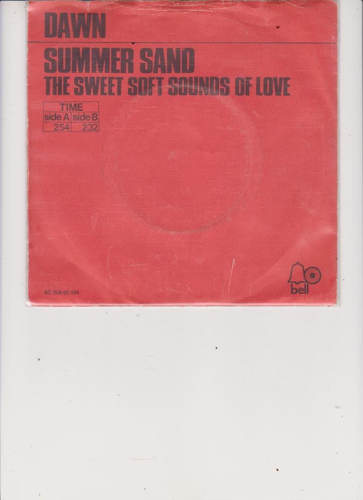 dawn, Gebruikt, 7 inch, Single, Ophalen of Verzenden