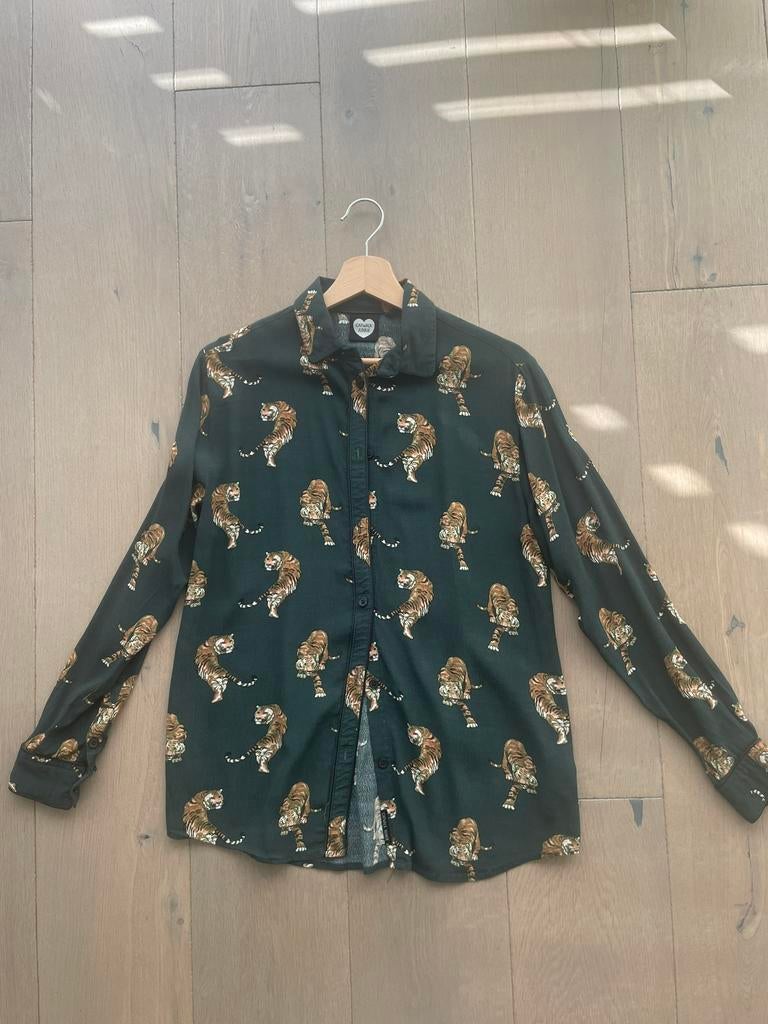 Blouse van Catwalk Junkie, Ophalen of Verzenden, Gedragen, Maat 34 (XS) of kleiner, Groen