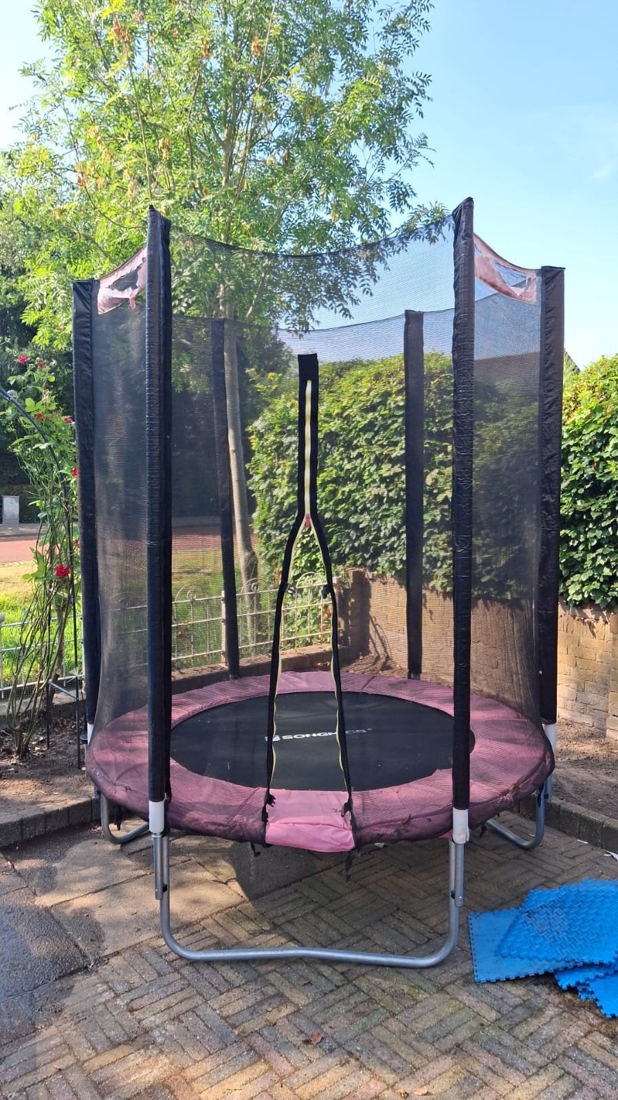 Nette & goede trampoline, Ophalen, Gebruikt