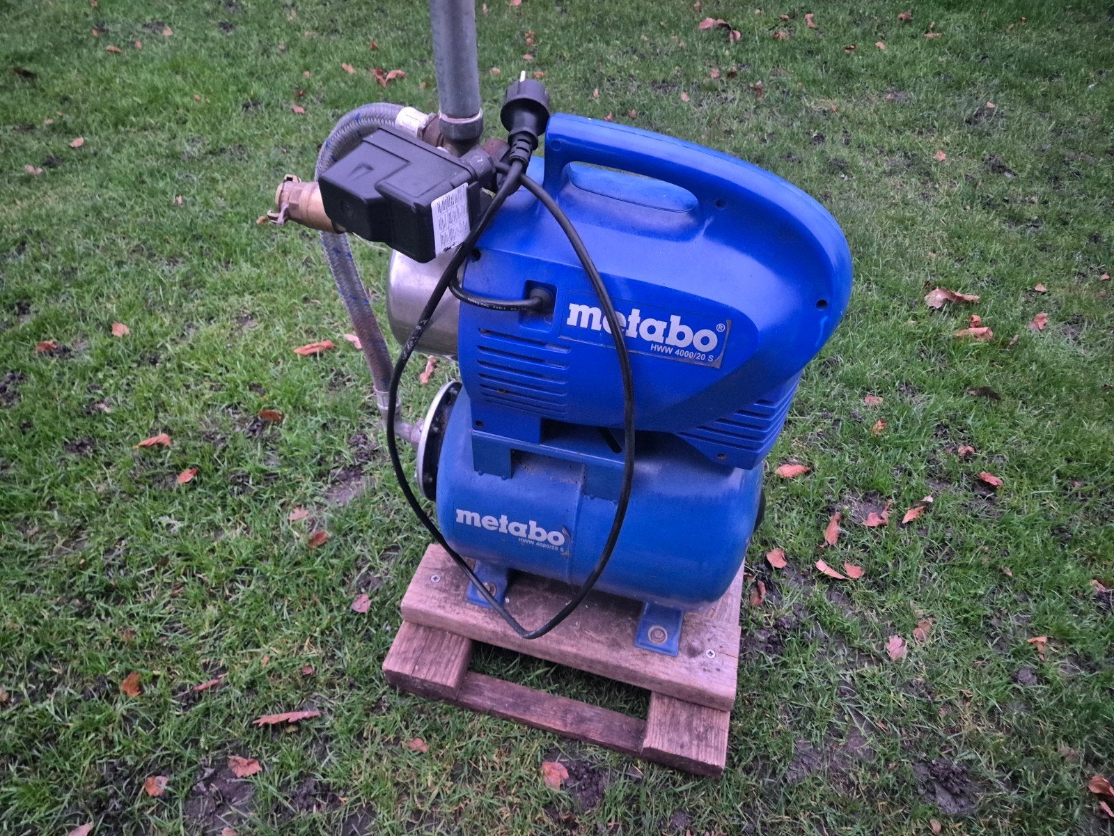 Metabo HWW 4000/20 waterpomp, Tuin en Terras, Waterpompen, Ophalen, Gebruikt