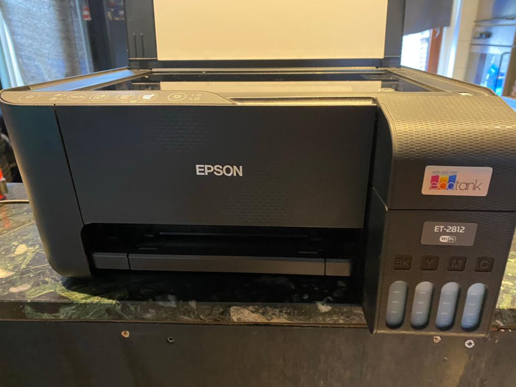 Epson EcoTank ET-2812 All-in-One Printer - Nieuw in doos, Inkjetprinter, All-in-one, Ophalen of Verzenden, Draadloos