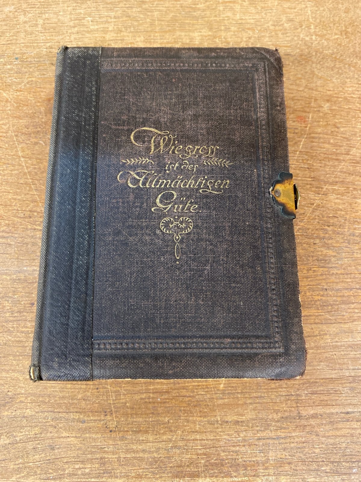 Duits Bijbelboekje met uniek briefje uit 1946, Ophalen of Verzenden