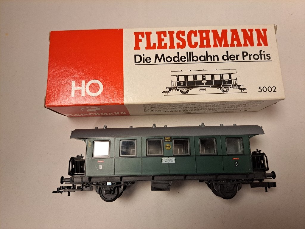 Fleischmann treinstellen diversen in OVP, Hobby en Vrije tijd, Modeltreinen | H0, Overige merken, Gelijkstroom of Wisselstroom