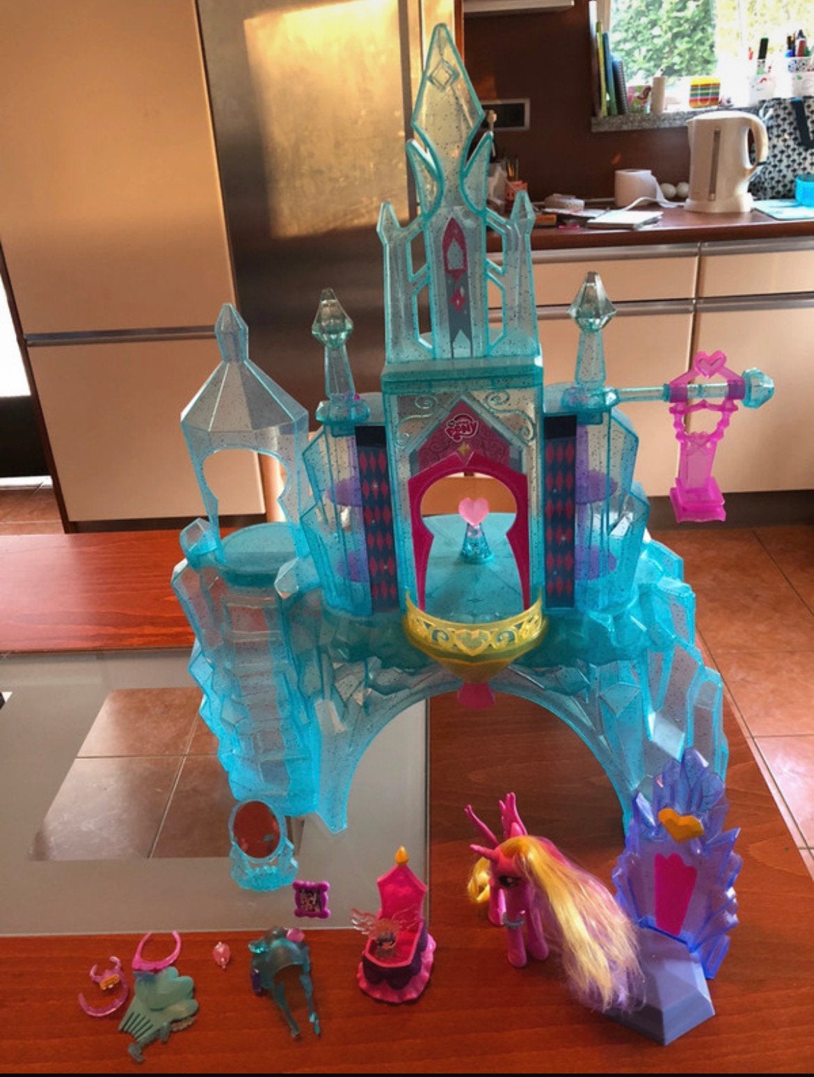 My little pony kasteel, Ophalen of Verzenden, Zo goed als nieuw