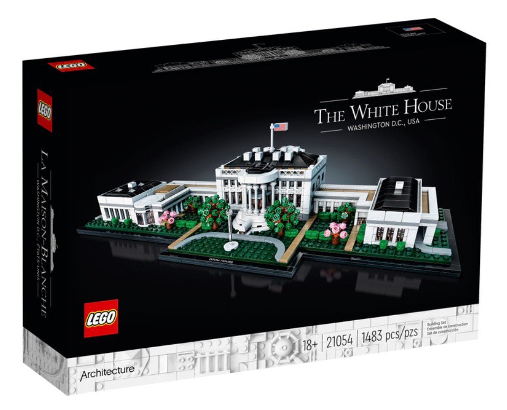 Lego Architecture 21054 Het Witte Huis - Nieuw in doos !, Lego, Nieuw, Architecture, Ophalen of Verzenden