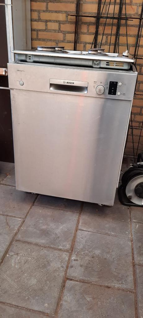 Inbouw vaatwasser, Ophalen, Gebruikt, Minder dan 85 cm, Inbouw
