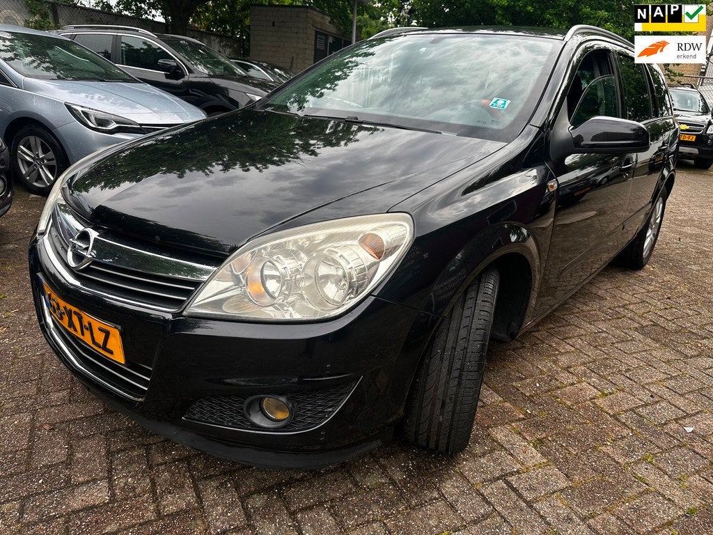 Opel Astra Wagon 1.6 Temptation, Voorwielaandrijving, 15 km/l, Gebruikt, 4 cilinders