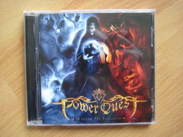 Powerquest master of illusion CD (Power Quest), Ophalen of Verzenden, Zo goed als nieuw
