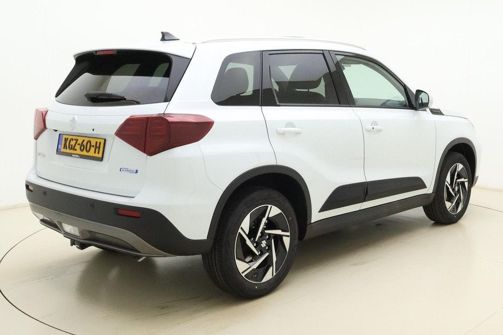 Suzuki Vitara 1.4 Boosterjet Smart Hybrid Style | Navigatie, Auto's, 4 cilinders, Wit, Origineel Nederlands, 1180 kg