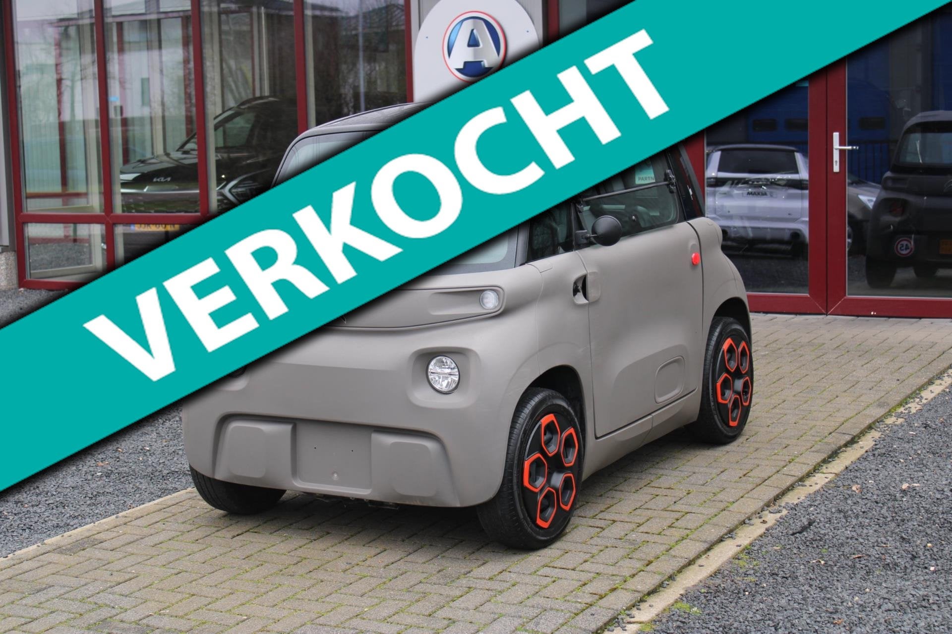 Citroen Brommobiel AMI AMI AUTOMAAT PANORAMADAK LED, Diversen, Gebruikt, Citroën