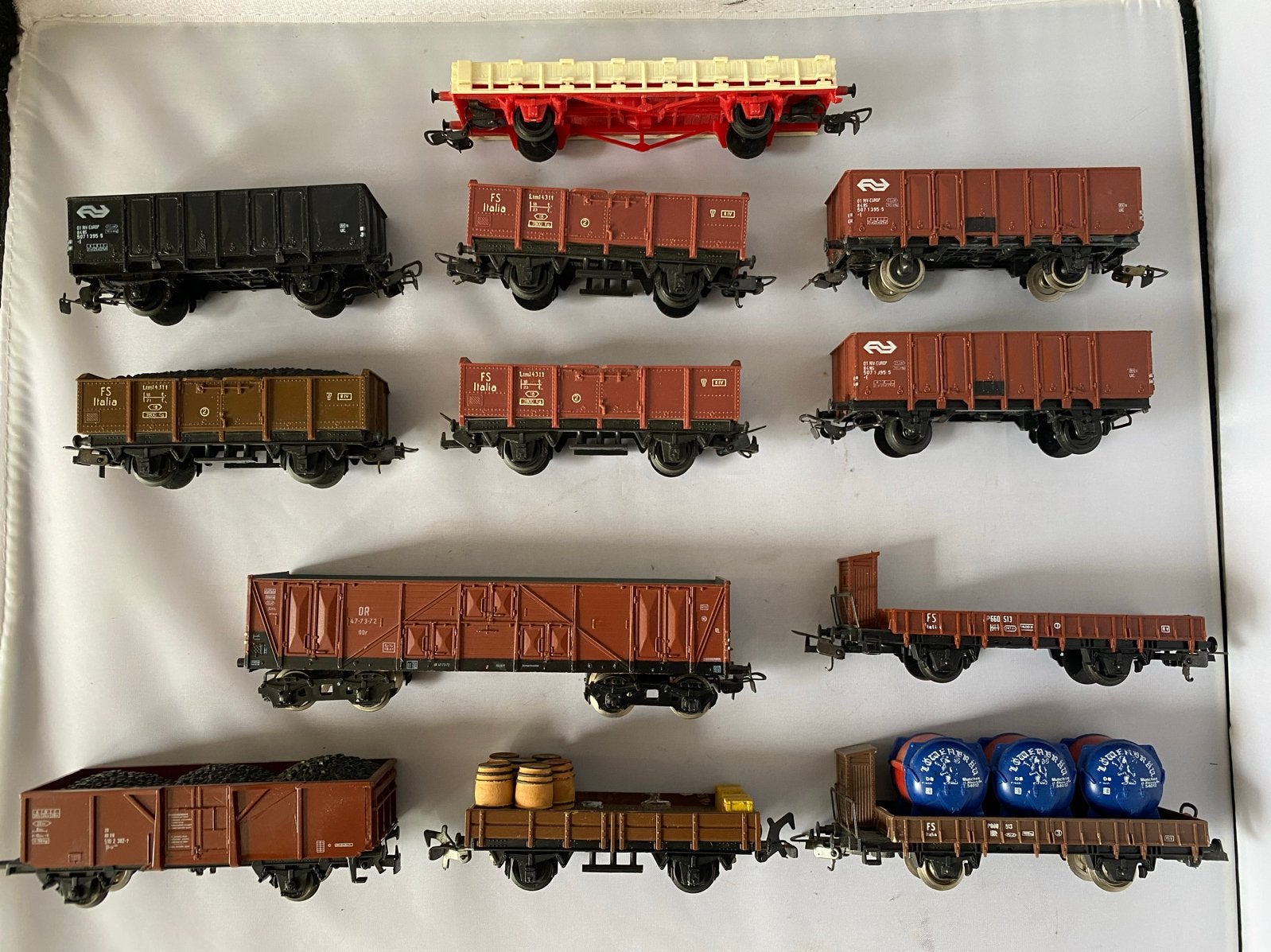 Lima & Piko modelspoorwagons - Gebruikt, Overige merken, Gebruikt, Gelijkstroom of Wisselstroom, Wagon